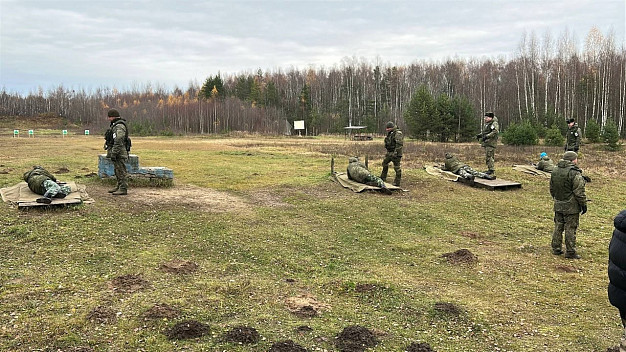Ивановская «Высота» показала лучший результат на военно-патриотическом слете в Рыбинске